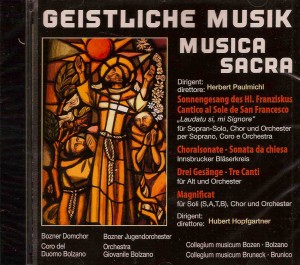 CD musica sacra